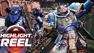 Space Marines get owned ‍ | Highlight Reel # 759