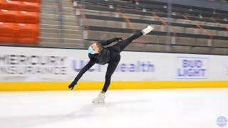 Sneak Peek: Mariah Bell's new Short Program 2021-22 @LadyGagaChromatica