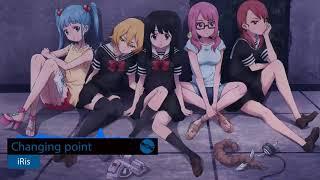 Mahou Shoujo Site Opening Full : Changing point - iRis Lyrics [CC]