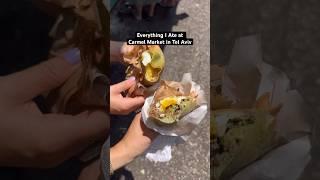 Everything I Ate at Carmel Market in Tel Aviv