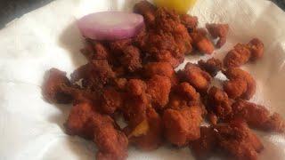 Chicken 65 recipe | easy &yummy chicken 65 | crispy chicken kabab | street style chicken kabab