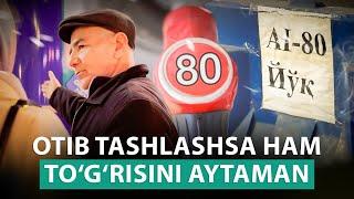 Otib tashlashsa ham to‘g‘risini aytaman