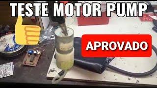 Motor Pump teste 17nov2020