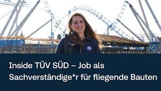 Job als Sachverständige*r für fliegende Bauten bei TÜV SÜD