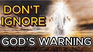 Jesus' Final Warning: Bible's Most Powerful Message on The End Times