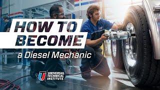 How to Become a Diesel Mechanic