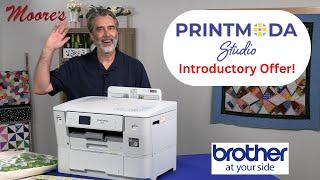 Introducing Brother's Print Moda Studio | Moore's Sewing Center