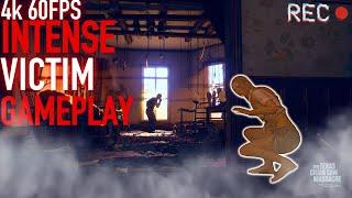 4K 60FPS INTENSE Victim Gameplay Texas Chainsaw Massacre Game (No Commentary)