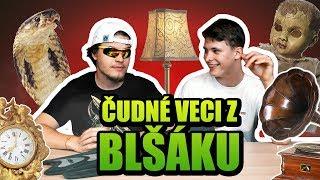 10 ZBYTOČNÝCH vecí z BLŠIEHO TRHU ! ( fess čudné veci )