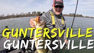 Fishing Guntersville Lake in February