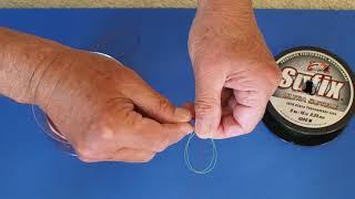 Shock Leader Knot for Surfcasting