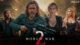 WORLD WAR Z - 2 Full movie Facts (2025) | Brad Pitt | Tom Cruise | New Zombie Movie | Paramount +