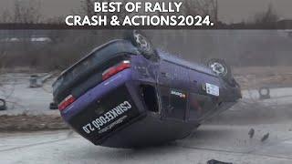 Best of Rally Crash & Actions 2024. - TheLepoldMedia