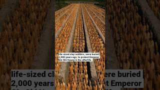 2000 Terracotta army #facts #youtubeshorts #sciencefacts #shortsvideo #viralvideo #viralshorts