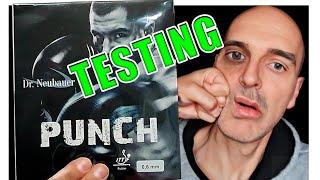 Dr Neubauer Punch - Test And Review  ||Table Tennis Long Pimples||