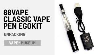 88Vape Classic Vape Pen egokit