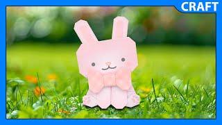 Cute Bunny | Easy DIY Easter Crafts