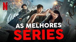 AS 10 MELHORES SÉRIES DA NETFLIX PARA ASSISTIR EM 2024!