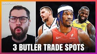 Under-the-radar Jimmy Butler destinations & Shams vs. Butler’s agent | The Kevin O'Connor Show