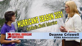 HamRadio.World Interview with FEMA Administrator Deanne Criswell