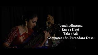 Jagadodharana on Veena by Apoorva Anirudh