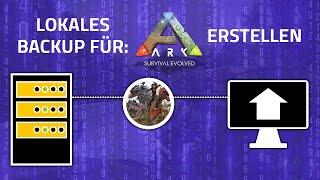 Wie erstelle ich Server Backups in ARK: Survival Evolved?  - #Nitrado #Tutorial