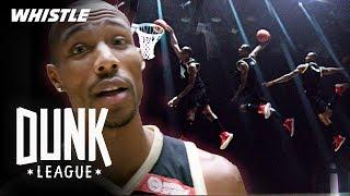 LONGEST Distance Dunk Contest EVER | $50,000 Dunk Competition