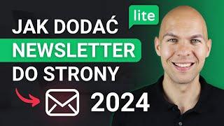 MailerLite Poradnik Jak Zrobić Newsletter WordPress MailerLite po Polsku za Darmo