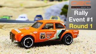 Diecast Rally Car Racing | Event 1 Round 1 | Tomica Hot Wheels Matchbox