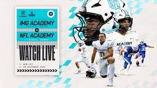 WATCH LIVE: IMG Academy Varsity White vs. NFL Academy in Munich!