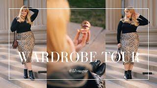 Wardrobe Tour: What I Brought to America & the Bare Basics of My Midsize Wardrobe | Lily V Sugar