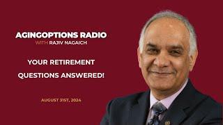 AgingOptions Radio Live Stream - August 31st, 2024