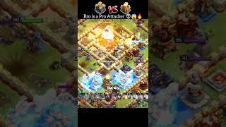Best Th14 Vs Th16 | Game Changer Strategy | Th14 Hybrid Strategy (Clash Of Clans) #shorts