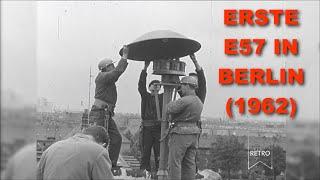 ERSTE E57 SIRENE IN BERLIN | Montage einer Alarmsirene in Spandau 1962