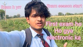 Exam session start (lucky Sharma )