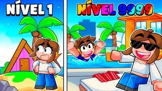 Evolui meu RESORT até Ficar Milionário no Roblox!