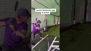 The Launch Quickness App In Action