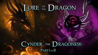 Spyro Lore - Cynder the Dragoness (Legends Story) Part 1