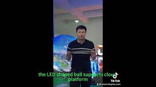 LED spherical display from Nuocai 2024-06-18