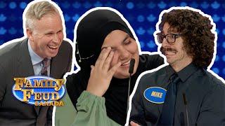 Nice people, BAD ANSWERS (Part 4) | Family Feud Canada