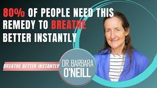 WAKE UP! Your Lungs Hold the Key to PERFECT HEALTH- Barbara O'Neill's MIND-BLOWING Discovery