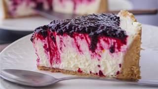 The Best Blackberry Cheesecake Recipe!