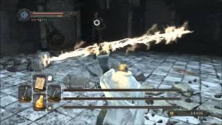 Dark Souls 2 boss fight - ruin sentinels