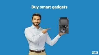 Buy Smart Gadgets, Only Using Quikr Doorstep