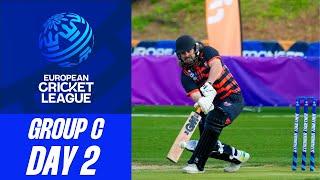  European Cricket League, 2025 | Group C, Day 2 | 3 Mar 2025 | T10 Live Cricket