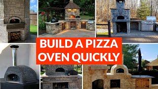 Forno Bravo Outdoor Pizza Oven Kits