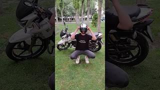 مسخره بازی و طنز️ #چالش #motorcycle #خنده #funny #comedy #challenge #explore #ninja #فان #سرگرمی