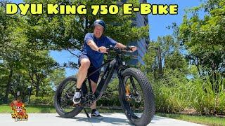 Ebike Review: The DYU King 750!!