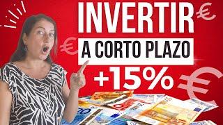 ¿Es hora de INVERTIR a CORTO PLAZO?  Mejores plataformas para invertir a corto plazo Crowdlending