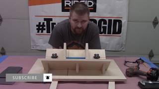 Kings Fine Woodworking Miter Spline Dovetail Key Jig Build